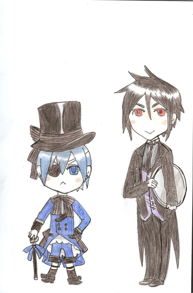 Ciel & Sebastian