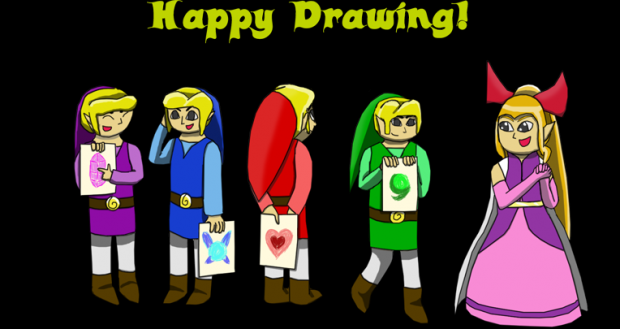 The Random Drawing Contest Post Pic