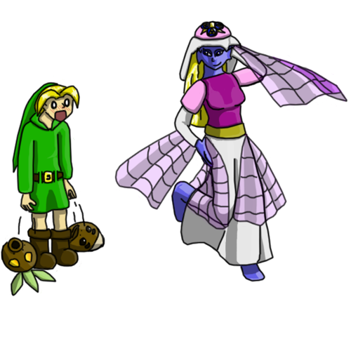 Zelda/Mikau