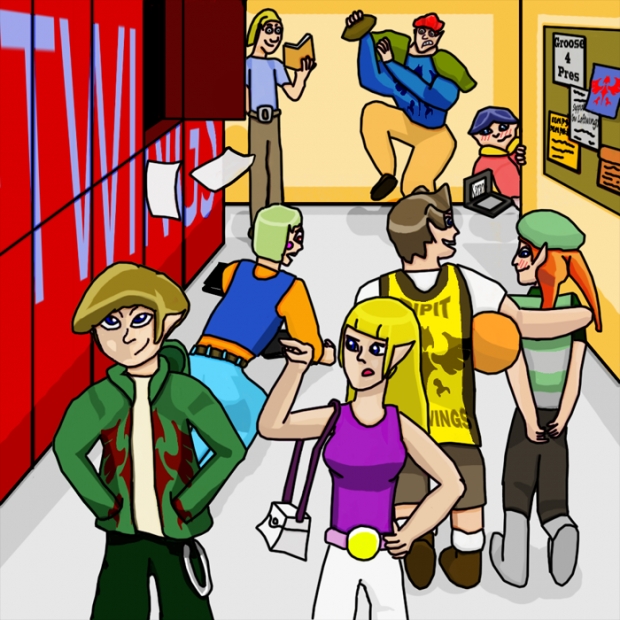 Skyward Sword: Knights Academy High School