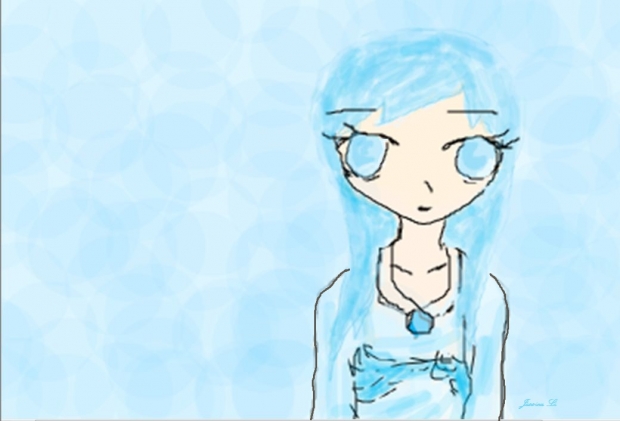 Blue Girl (#2)