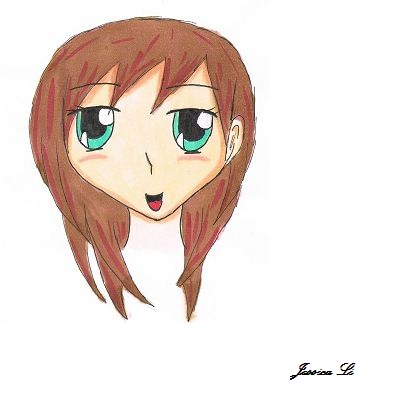 Copic Girl #2