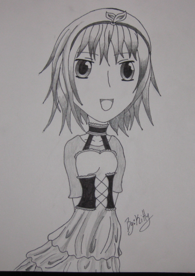 Rachel as a Maid
