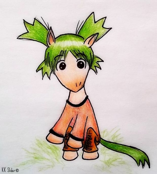 Yotsuba Pony