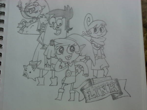 the misadventures of link