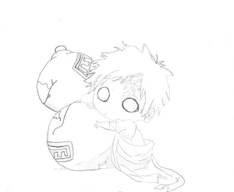 Chibi Gaara