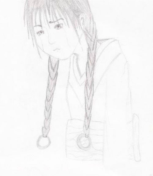 Crying girl