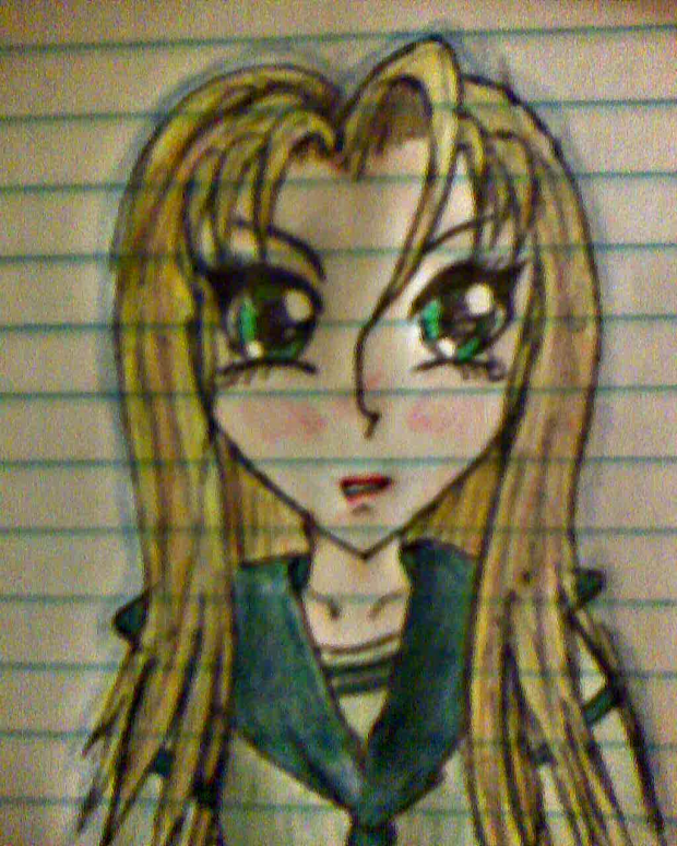 Mah First~ Blonde Chica