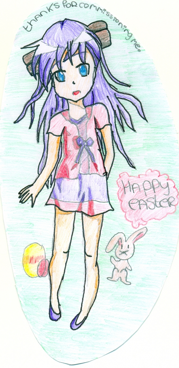 kagami traditional (Luckystar
