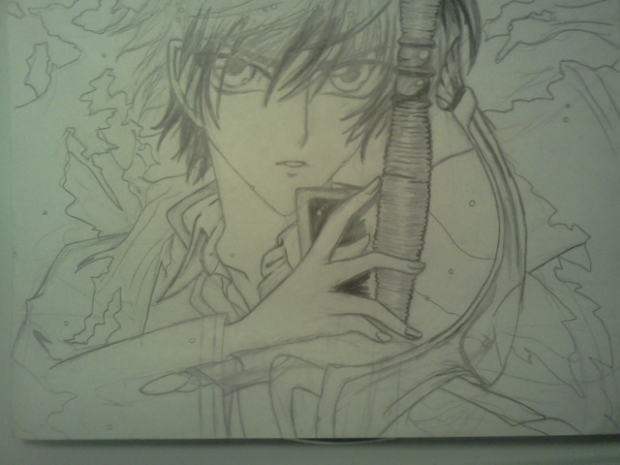 Kamui's Sword of Fate