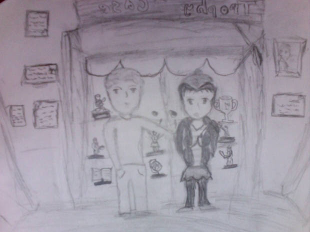 Juno and Paulie (her boyfreind)