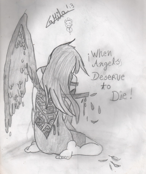 when angels deserve to die