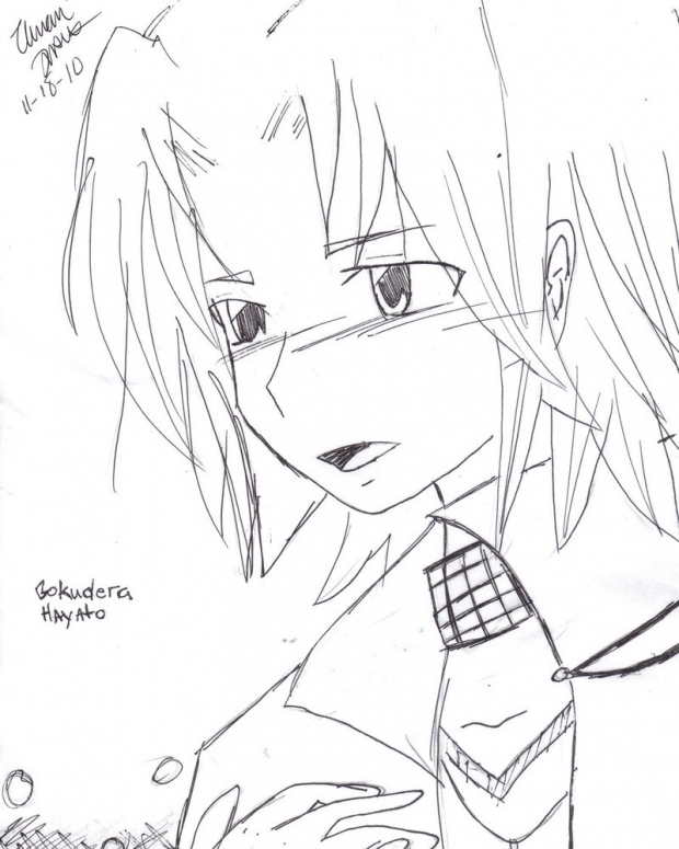 gokudera hayato