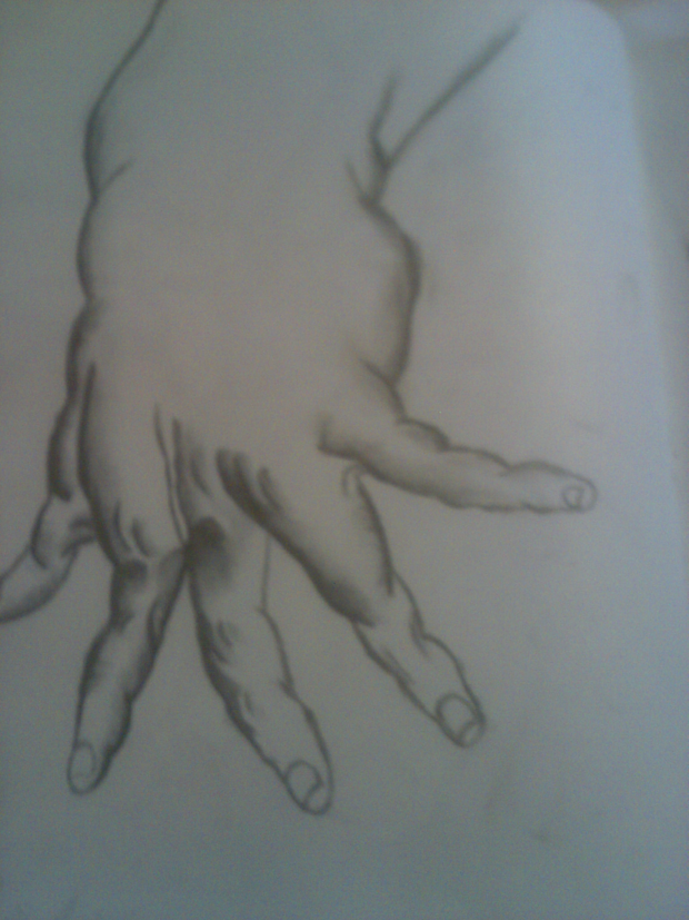 Hand portfolio page 2