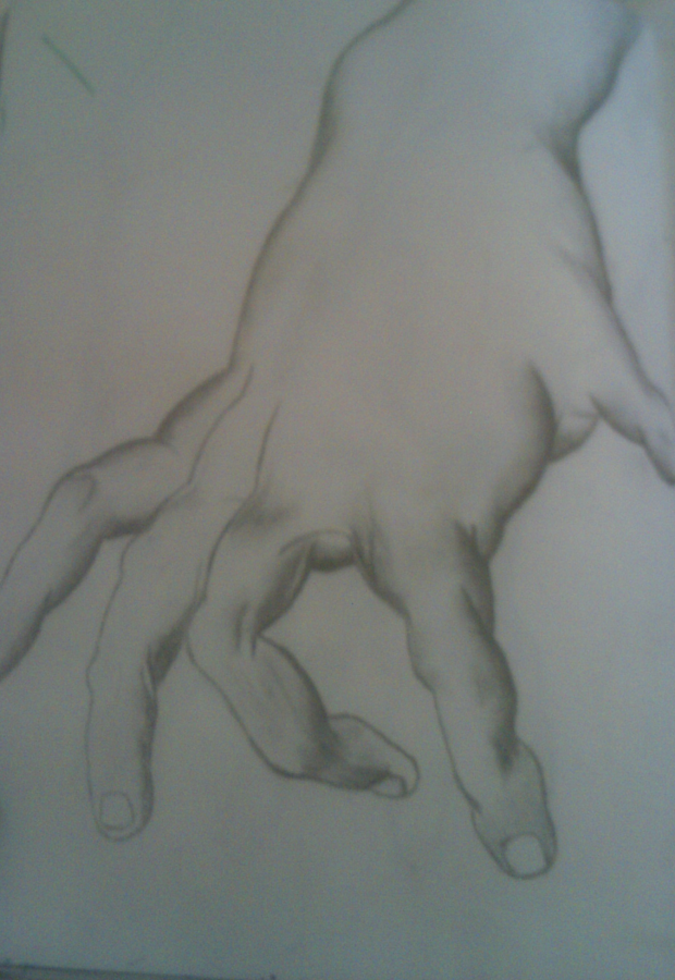 Hand portfolio page 4