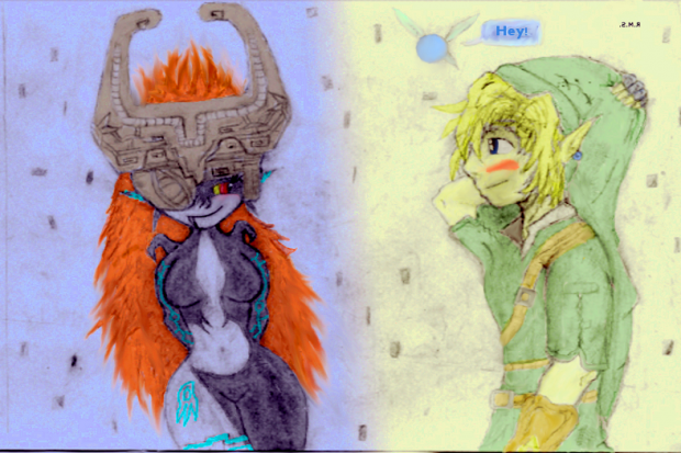 Link Midna