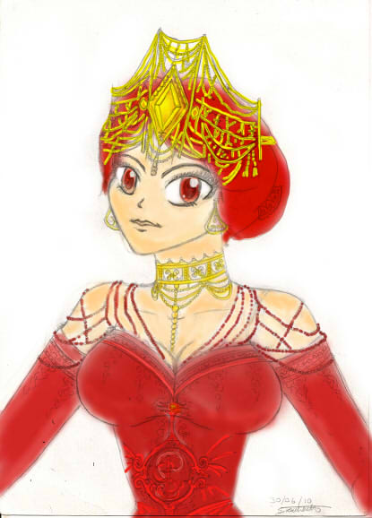 Colored: Duchess Maryana