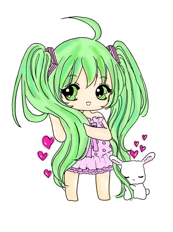 Green Miku
