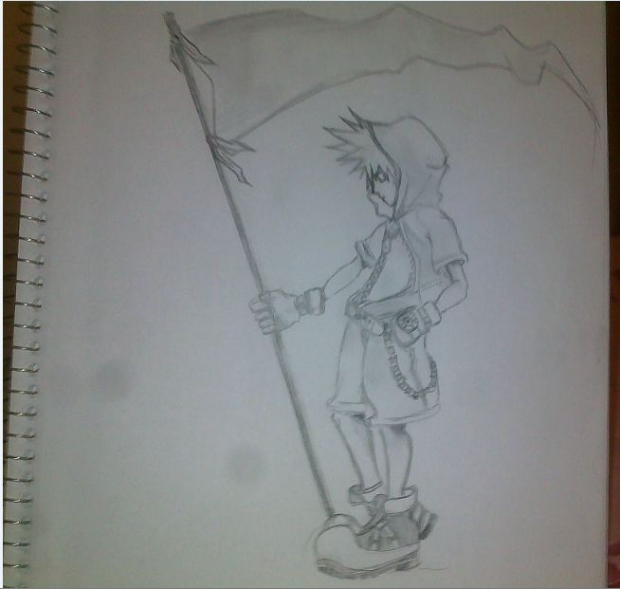 Kingdom hearts : Sora