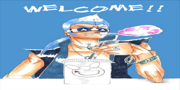 Otaku welcome contest entry