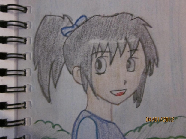 Ponytail Girl