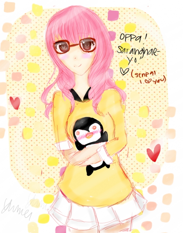 Saranghaeyo!