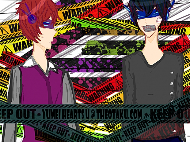 wARNING!! KEEP OUT!