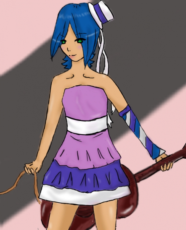 Guitar girl