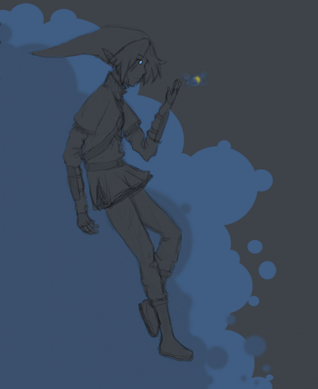 Link and Navi