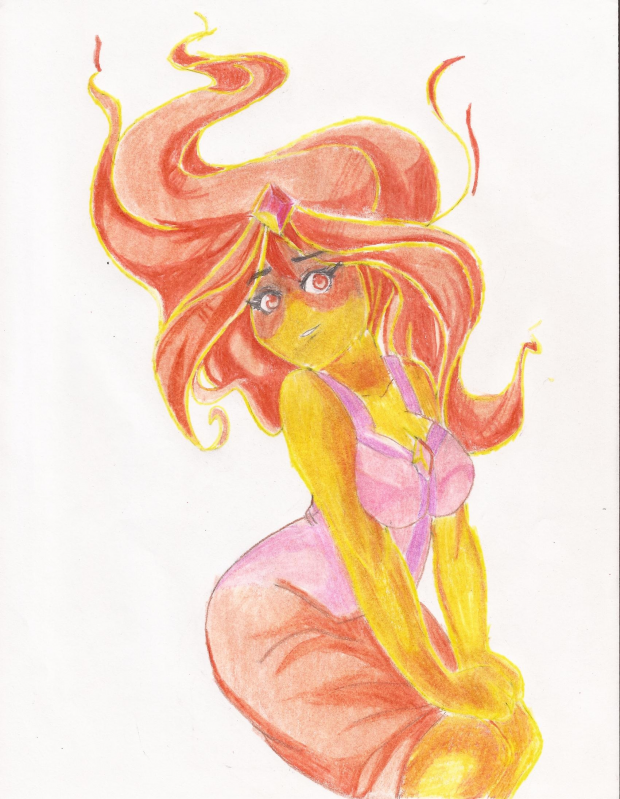 Flame Princess