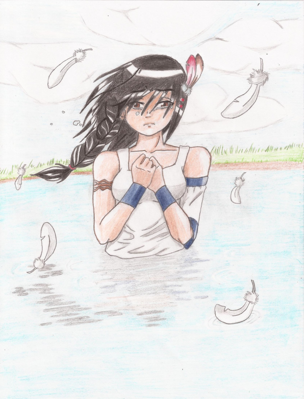 Girl crying