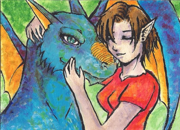 Agi and Sicillia ACEO