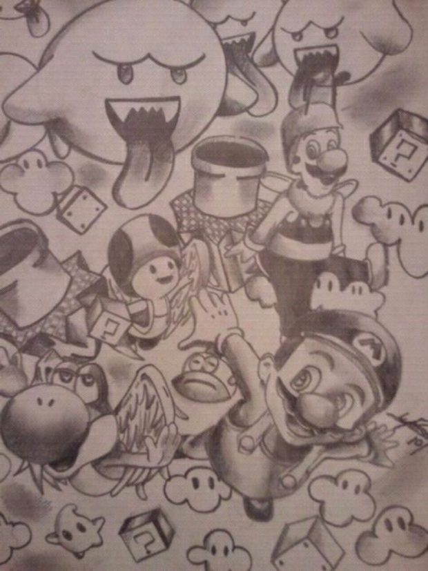 MARIO MADNESS