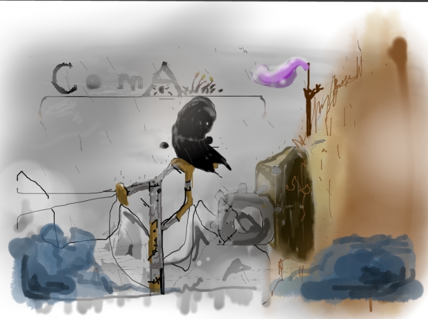Coma Fan Art