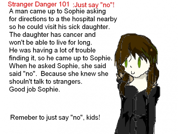 Just say no