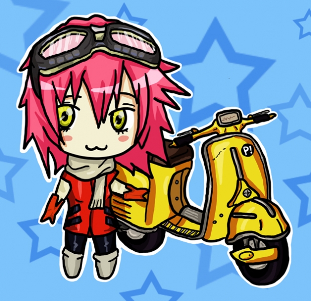 Chibi Haruko Haruhara