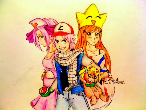 Pokemon cosplay party