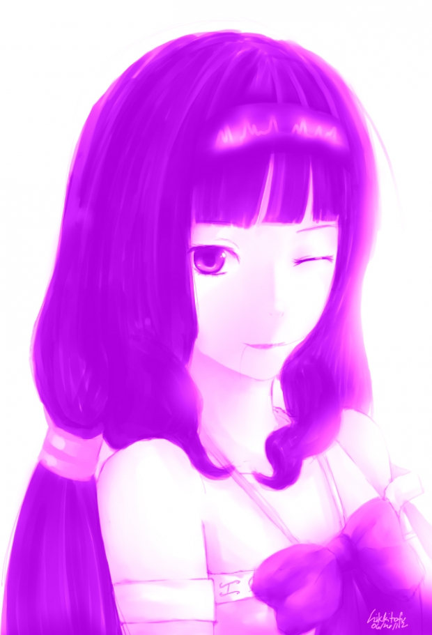 Purple Paint