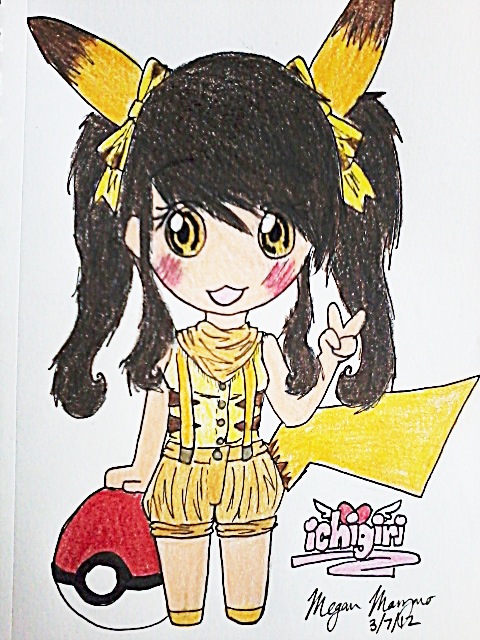 Pikachu Gijinki