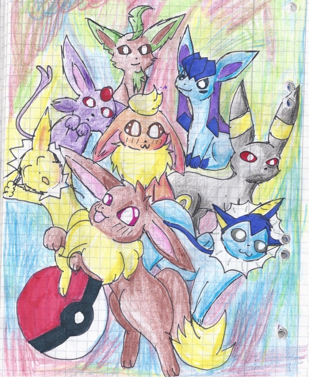 Eevee and Evolutions