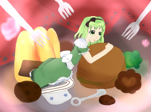 Megpoid GUMI - eat me