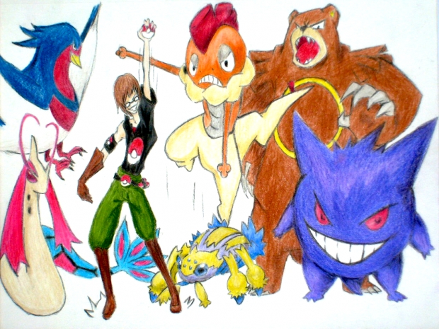 Pokemon Team