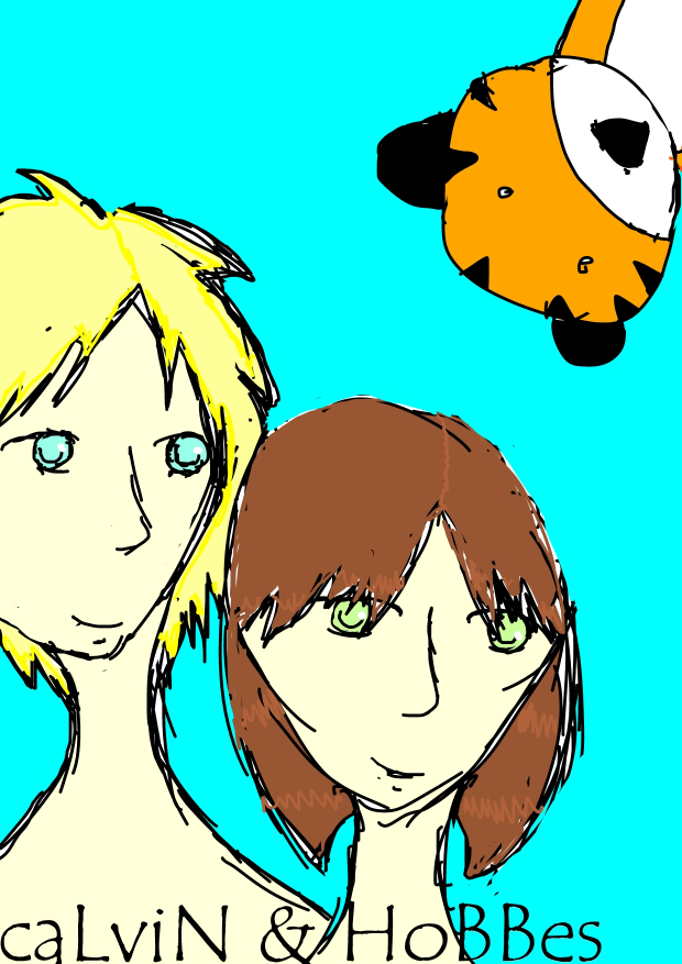 Calvin,Hobbes & Susie