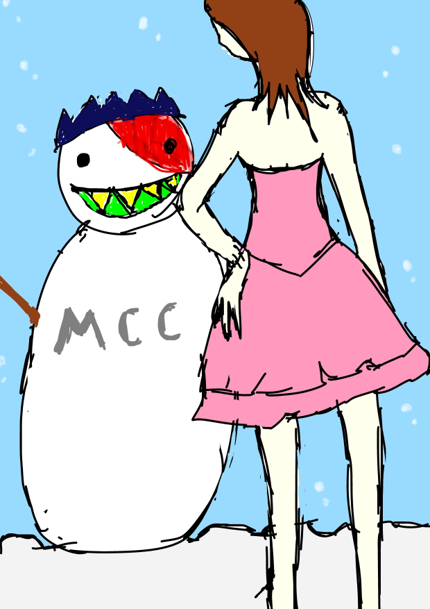 Nai hina snowman