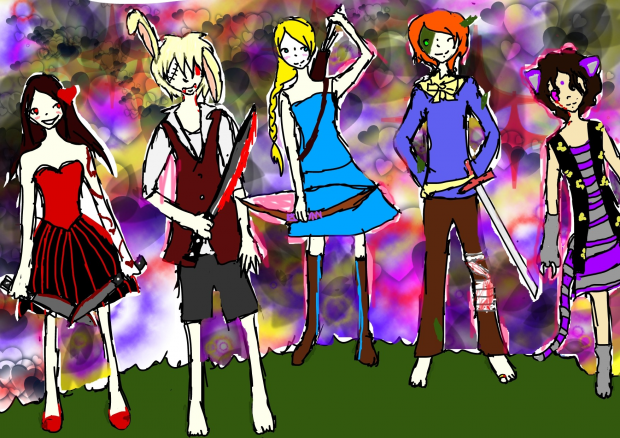 Alice in wonderland hunger games