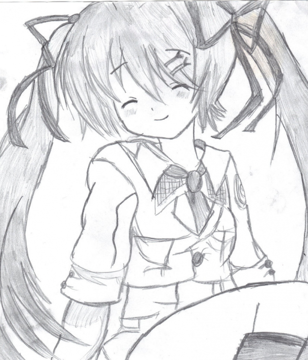 School Girl Miku