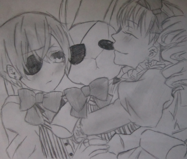 Ciel x Lizzie