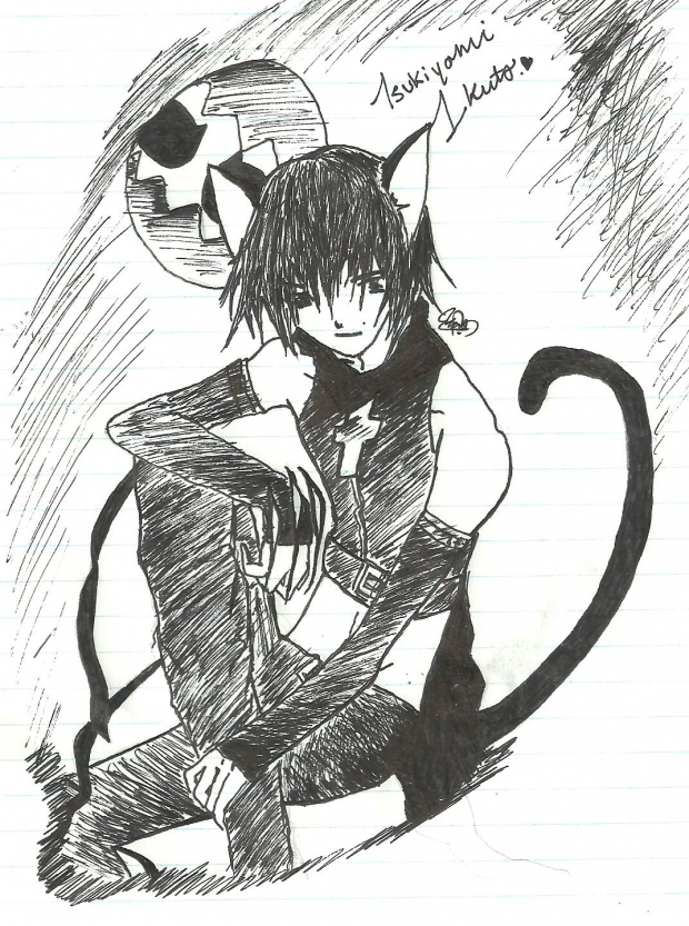 Re-posted! Ikuto kuuuuun~ ^^