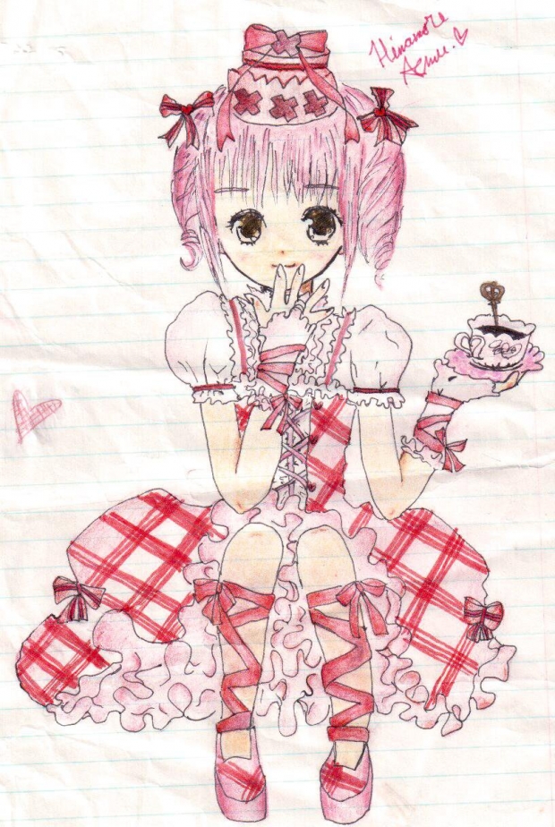 kawaii lolita Amu-chi~ x