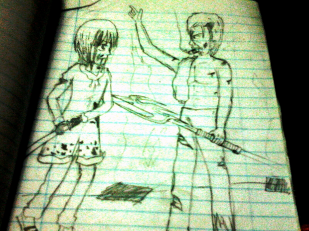 Doko? (OC & Smoker, not pairing!)